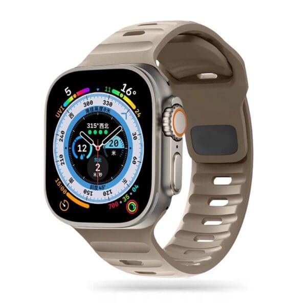 Tech-Protect IconBand Line Apple Watch 4 / 5 / 6 / 7 / 8 / 9 / SE / Ultra 1 / 2  (42 / 44 / 45 / 49 mm) Cashmere Beige