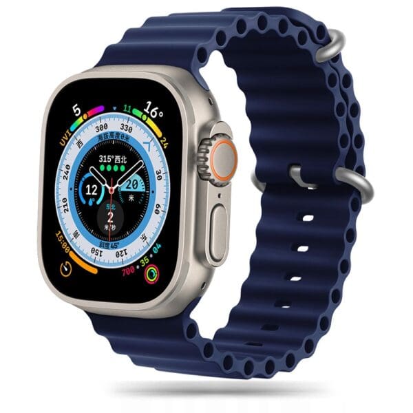 Tech-Protect IconBand Pro Apple Watch 4 / 5 / 6 / 7 / 8 / 9 / SE / Ultra 1 / 2 (42 / 44 / 45 / 49 mm) Midnight Blue