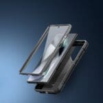 Tech-Protect Kevlar MagSafe+ Black Kryt Samsung Galaxy S24 Ultra