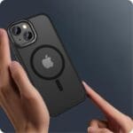Tech-Protect MagMat ”2” MagSafe Matte Black Kryt iPhone 15