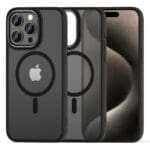 Tech-Protect MagMat ”2” MagSafe Matte Black Kryt iPhone 15 Pro
