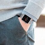 Tech-Protect Milanese Band Apple Watch 4 / 5 / 6 / 7 / 8 / 9 / SE (38 / 40 / 41 mm) Starlight