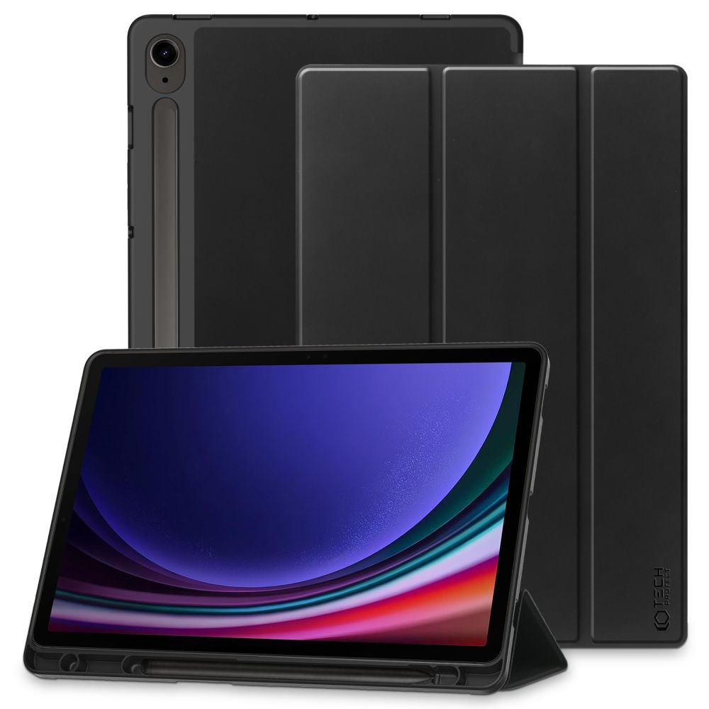 Tech-Protect Sc Pen Black Kryt Samsung Galaxy Tab S9 Fe 10.9 X510/X516b