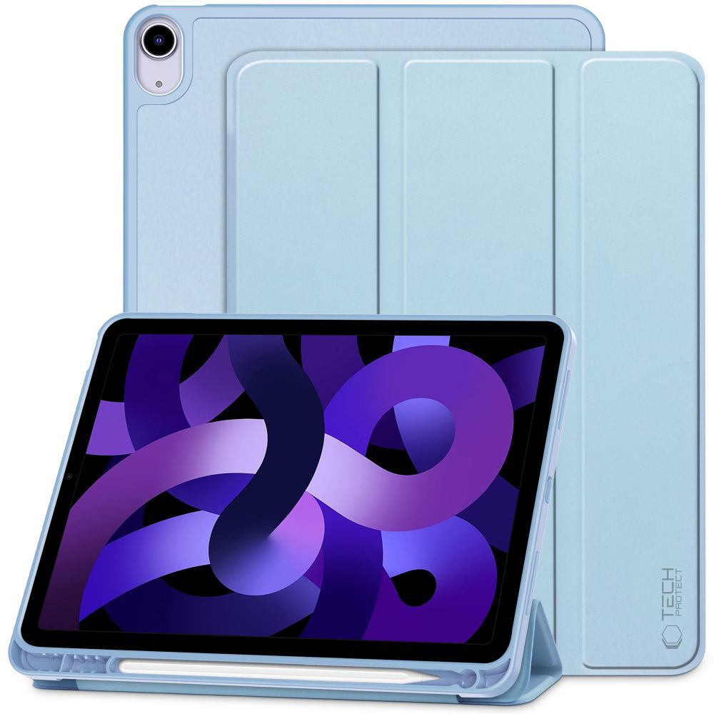 Tech-Protect SC Pen iPad Air 10.9 4 / 5 / 2020-2022 / 11 6 / 2024 Sky Blue