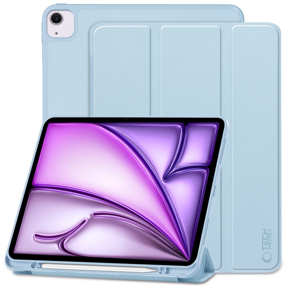 Tech-Protect SC Pen iPad Air 13 2024 Sky Blue