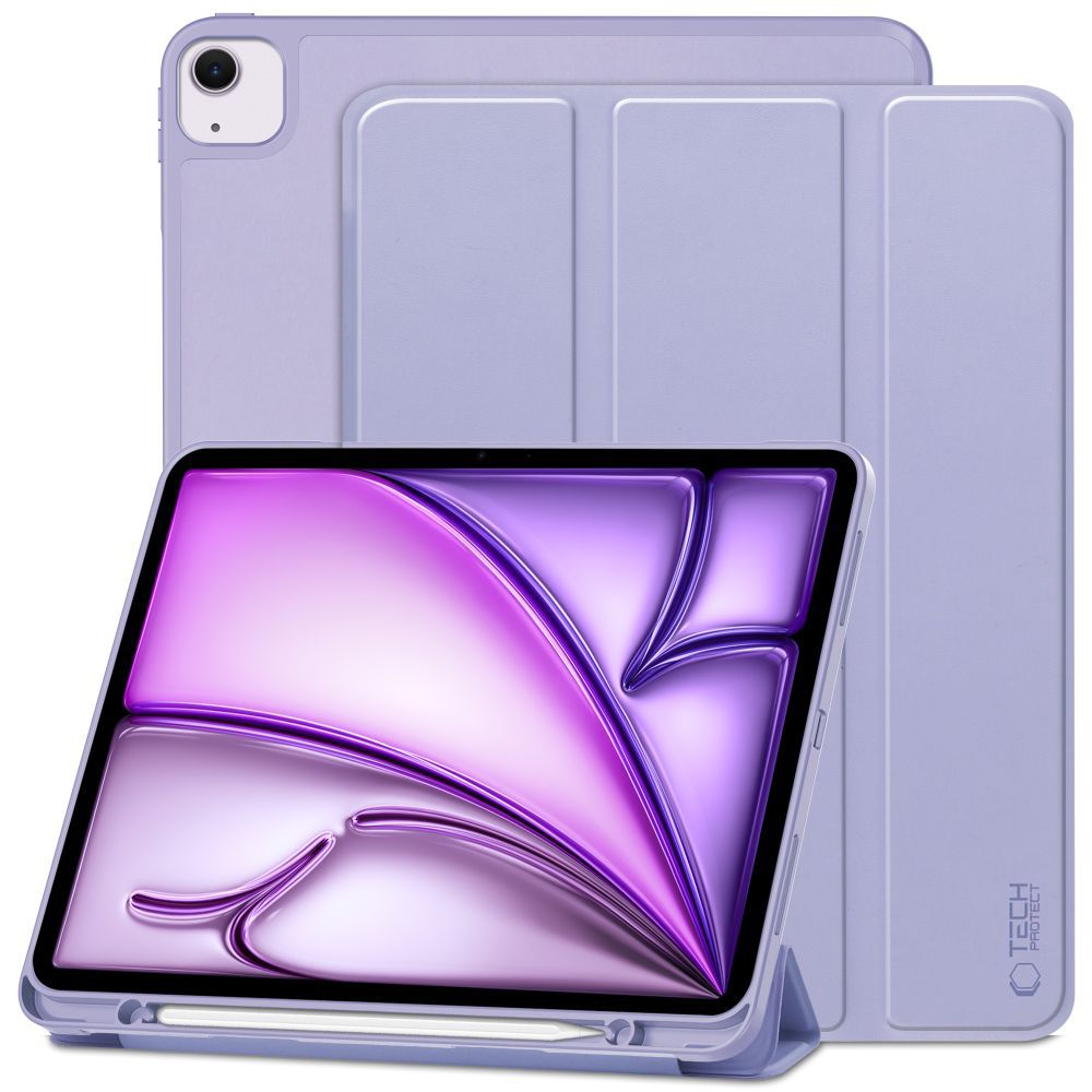Tech-Protect SC Pen iPad Air 13 2024 Violet