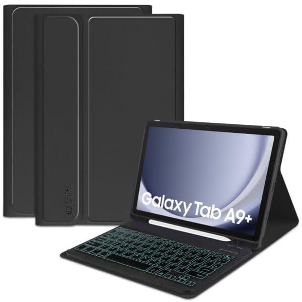 Tech-Protect Sc Pen + Keyboard Black Kryt Samsung Galaxy Tab A9 Plus 11.0 X210/X215/X216