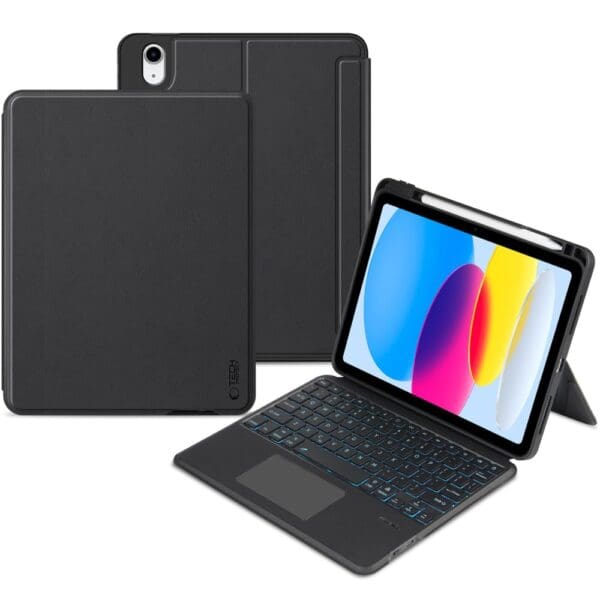 Tech-Protect Scmag Pen + Keyboard Ipad 10.9 10 / 2022 Black