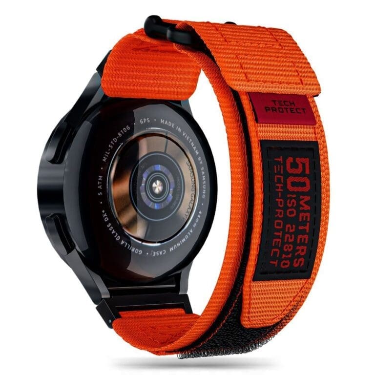 Tech-Protect Scout Pro Samsung Galaxy Watch 4 / 5 / 5 Pro / 6 / 7 / Fe Orange