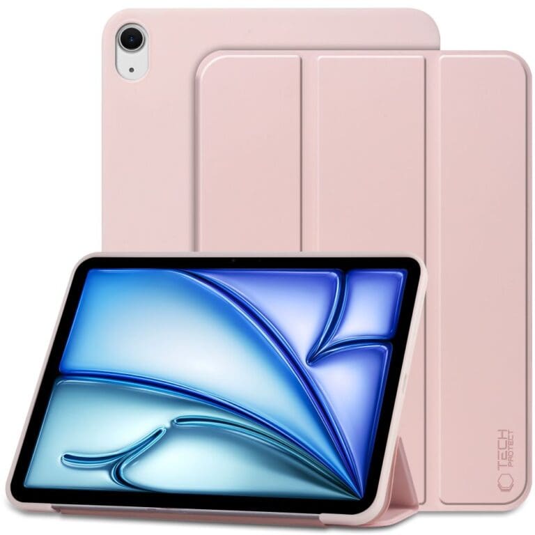 Tech-Protect Smartcase iPad Air 10.9 4 / 5 / 2020-2022 / 11 6 / 2024 Pink