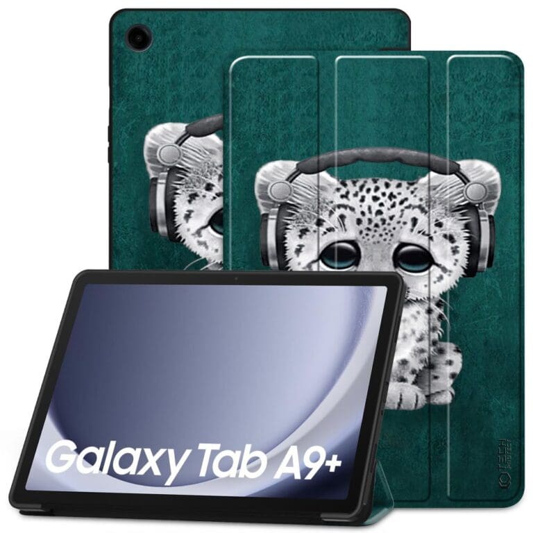 Tech-Protect Smartcase Sad Cat Kryt Samsung Galaxy Tab A9 Plus 11.0 X210/X215/X216