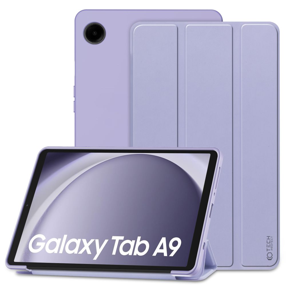 Tech-Protect Smartcase Violet Kryt Samsung Galaxy Tab A9 8.7 X110/X115