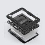 Tech-Protect Solid360 iPad Air 11 6 / 2024 Black