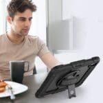 Tech-Protect Solid360 iPad Air 11 6 / 2024 Black
