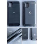 Tech-Protect TPUCarbon Black Kryt Xiaomi Redmi Note 12