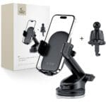 Tech-Protect V7 Universal Dashboard & Vent Car Mount Black