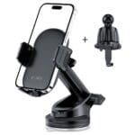 Tech-Protect V7 Universal Dashboard & Vent Car Mount Black