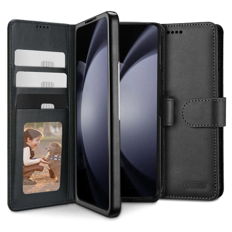 Tech-Protect Wallet Black Kryt Samsung Galaxy Z Fold 6