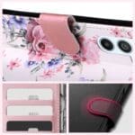 Tech-Protect Wallet Blossom Flower Xiaomi Redmi 13C