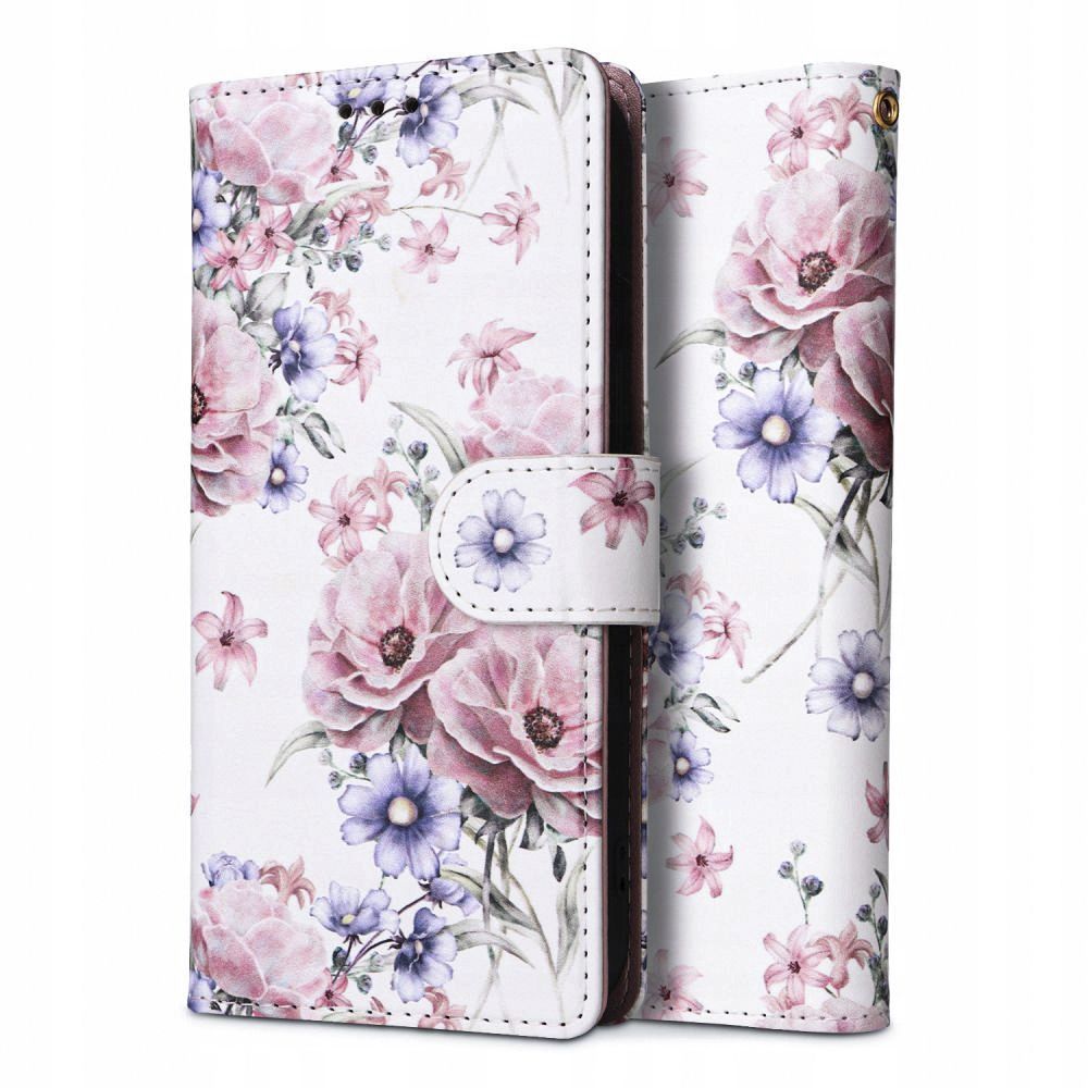 Tech-Protect Wallet Blossom Flower Xiaomi Redmi 13C