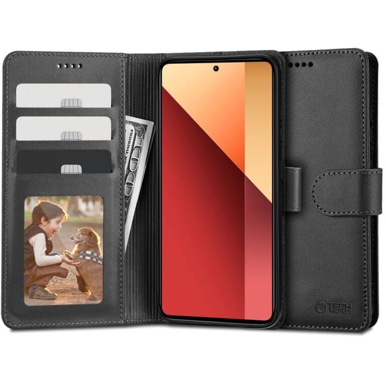 Tech-Protect Wallet Kryt Xiaomi Redmi Note 13 Pro 4G