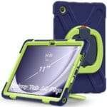 Tech-Protect X-armor Navy Lime Kryt Samsung Galaxy Tab A9 Plus 11.0 X210/X215/X216