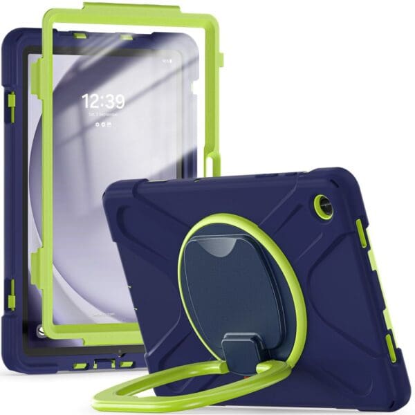 Tech-Protect X-armor Navy Lime Kryt Samsung Galaxy Tab A9 Plus 11.0 X210/X215/X216