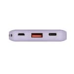 Uniq Powerbank Fuele Mini 8000mAh USB-C 18W PD Fast Charge Lavender