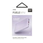 Uniq Powerbank Fuele Mini 8000mAh USB-C 18W PD Fast Charge Lavender