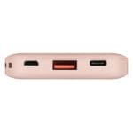 Uniq Powerbank Fuele Mini 8000mAh USB-C 18W PD Fast charge Pink