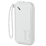 Usams Powerbank PB56 10000mAh 2xUSB / USB-C / MicroUSB Fast Charge White 10KCD15002 (US-CD150)