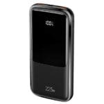 Usams Powerbank PB58 10000mAh 22.5W QC3.0+PD Fast Charge Black 10KCD16101 (US-CD161)