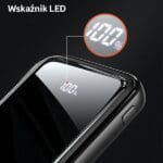 Usams Powerbank PB58 10000mAh 22.5W QC3.0+PD Fast Charge Black 10KCD16101 (US-CD161)