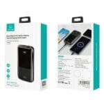 Usams Powerbank PB58 10000mAh 22.5W QC3.0+PD Fast Charge Black 10KCD16101 (US-CD161)