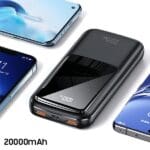 Usams Powerbank PB58 20000mAh 22.5W Dual QC+PD Fast Charge Black 20KCD17701 (US-CD177)