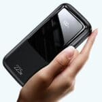 Usams Powerbank PB58 20000mAh 22.5W Dual QC+PD Fast Charge Black 20KCD17701 (US-CD177)