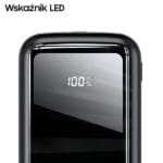 Usams Powerbank PB58 20000mAh 22.5W Dual QC+PD Fast Charge Black 20KCD17701 (US-CD177)