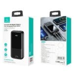 Usams Powerbank PB58 20000mAh 22.5W Dual QC+PD Fast Charge Black 20KCD17701 (US-CD177)