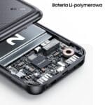 Usams Powerbank PB60 20000mAh 22.5W 2xQC3.0+PD Fast Charge Black 20KCD16801 (US-CD168)