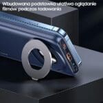 Usams Powerbank PB62 10000mAh 20W QC3.0+PD Magnetic Wireless Fast Charge Black 10KCD17101 (US-CD171)