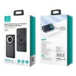 Usams Powerbank PB62 10000mAh 20W QC3.0+PD Magnetic Wireless Fast Charge Black 10KCD17101 (US-CD171)