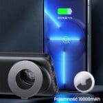 Usams Powerbank PB62 10000mAh 20W QC3.0+PD Magnetic Wireless Fast Charge Blue 10KCD17104 (US-CD171)