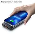Usams Powerbank PB62 10000mAh 20W QC3.0+PD Magnetic Wireless Fast Charge Blue 10KCD17104 (US-CD171)