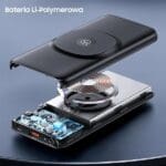 Usams Powerbank PB62 10000mAh 20W QC3.0+PD Magnetic Wireless Fast Charge Blue 10KCD17104 (US-CD171)