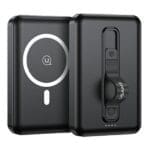 Usams Powerbank PB64 10000mAh 20W QC3.0+PD Magnetic Wireless Fast Charge Black 10KCD17301 (US-CD173)
