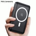 Usams Powerbank PB64 10000mAh 20W QC3.0+PD Magnetic Wireless Fast Charge Black 10KCD17301 (US-CD173)