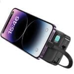 Usams Powerbank with Cable Retractable Lightning 10000 mAh PD 20W Fast Charge XY Series Black 10KCD22501 (US-CD225)