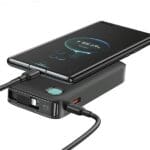 Usams Powerbank with Cable Retractable Lightning 10000 mAh PD 20W Fast Charge XY Series Black 10KCD22501 (US-CD225)