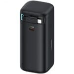 Usams Powerbank with Cable Retractable Lightning 18000 mAh PD45W Fast Charge XMF Series Black 20KCD21701 (US-CD217)