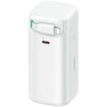 Usams Powerbank with Cable Retractable Lightning 18000 mAh PD45W Fast Charge XMF Series White 20KCD21702 (US-CD217)